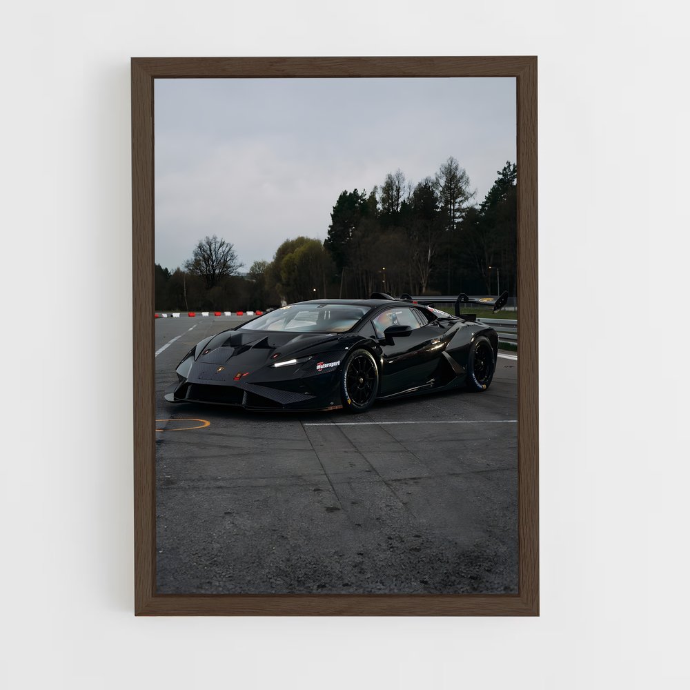 Poster Huracan evo – affiche Lamborghini (vue 5)